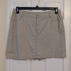 St. John's Bay Khaki Skort